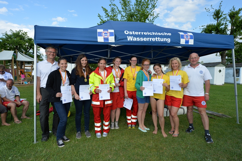 Landesmeisterschaften der Rettungsschwimmer/ Kärnten