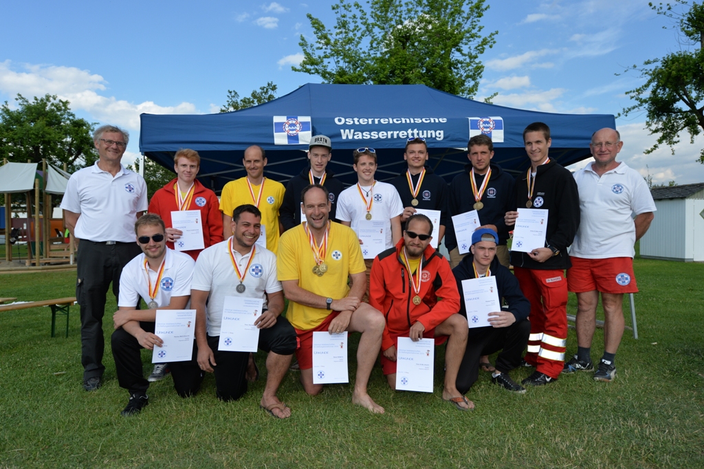 Landesmeisterschaften der Rettungsschwimmer/ Kärnten