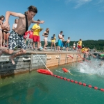 Jugend-Wasser-Sicherheitstag 2017 im Strandbad Klagenfurt