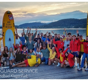 Lifeguard Service – Strandbad Klagenfurt Rettungsschwimmkurs 2023 – completed!